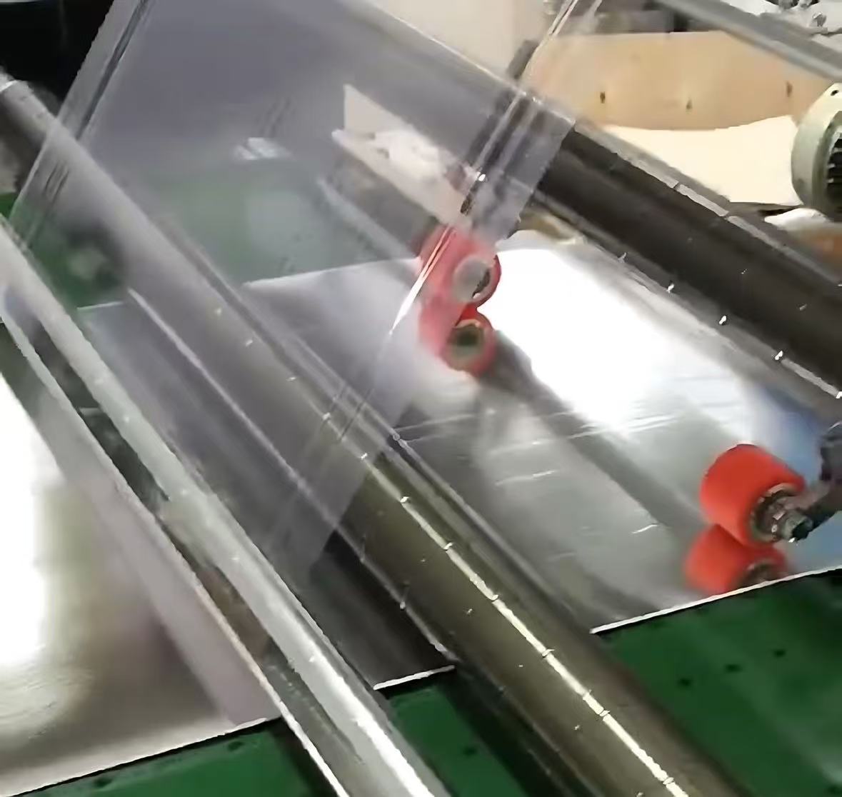 Feuille de transfert de laminage