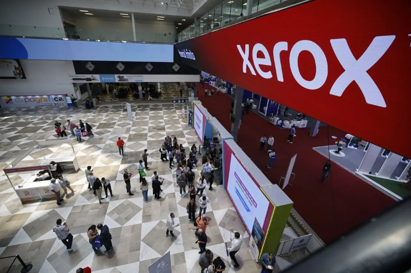 Participation réussie au salon de l'emballage et de l'impression de Guadalajara (EXPOGRÁFICA), Mexique