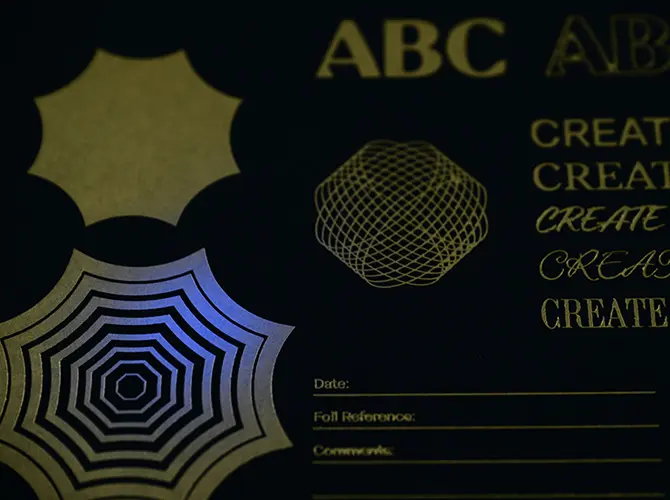 Feuille de chromashift