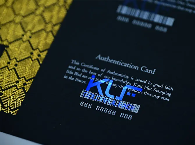 Feuille de chromashift