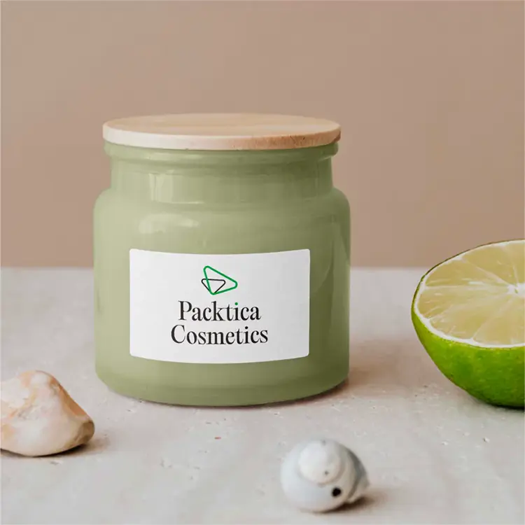 Étiquettes des autocollants cosmétiques
