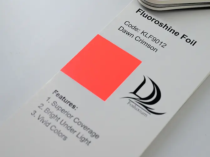 Fleuret fluoroshine