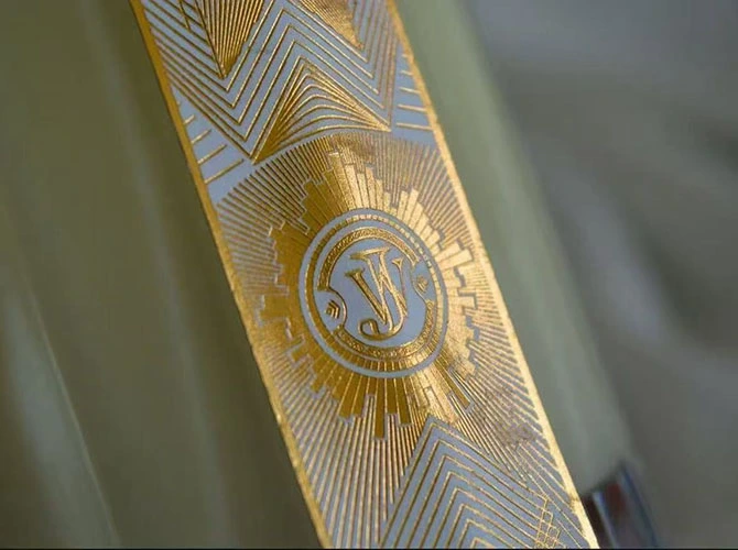 Feuille d'estampage à chaud