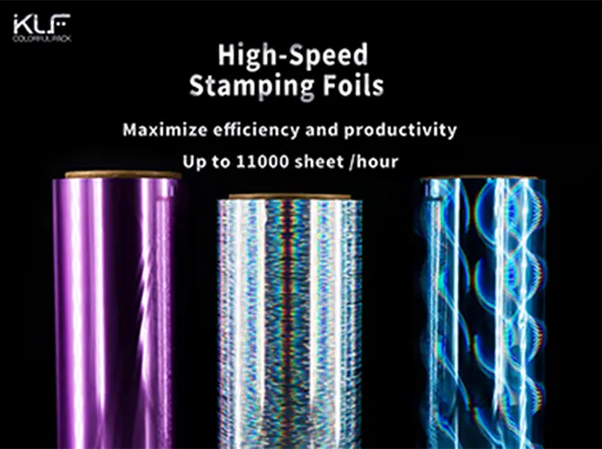 High-Speed Stamping Foil