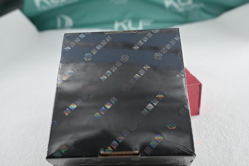 Film holographique rétractable POF