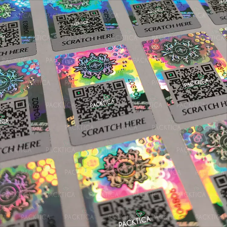 Code QR Scratch