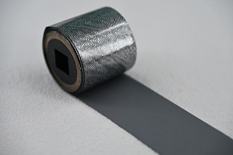 Feuille à gratter