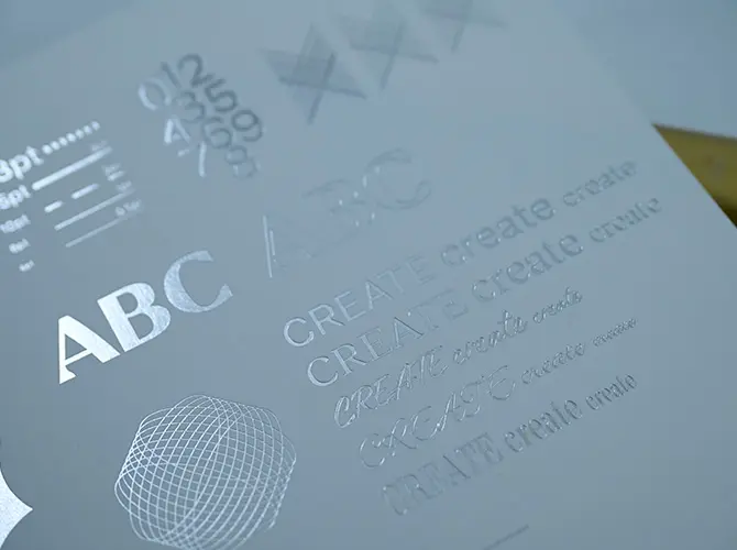 Feuille de thintec